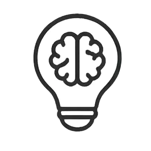 Symbol for actionable cognitive insights and reporting